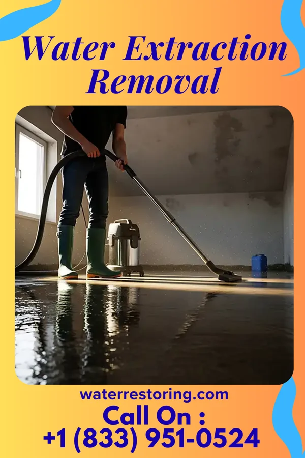 Water Extraction Removal in Lake City, IA